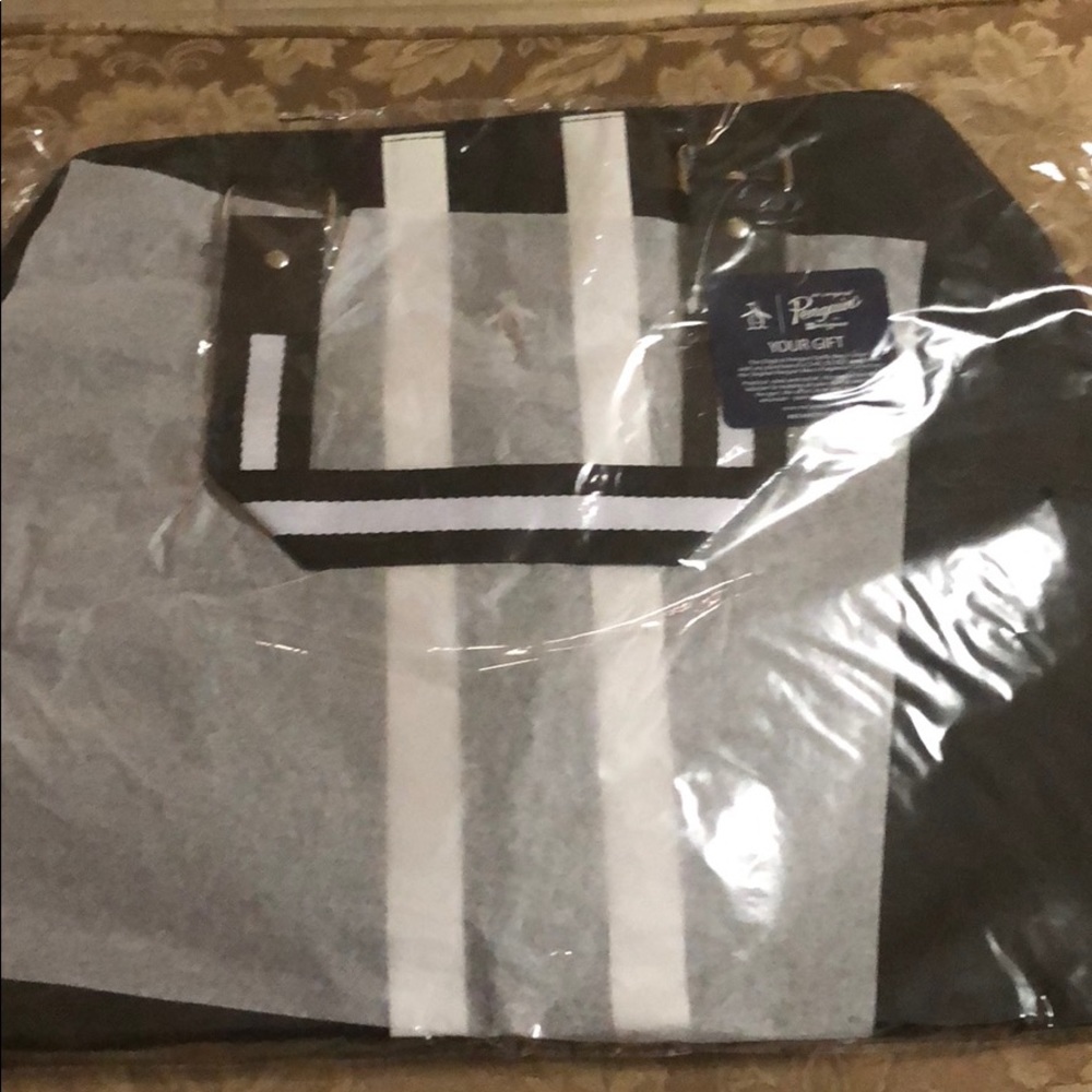 Nylon duffel bag